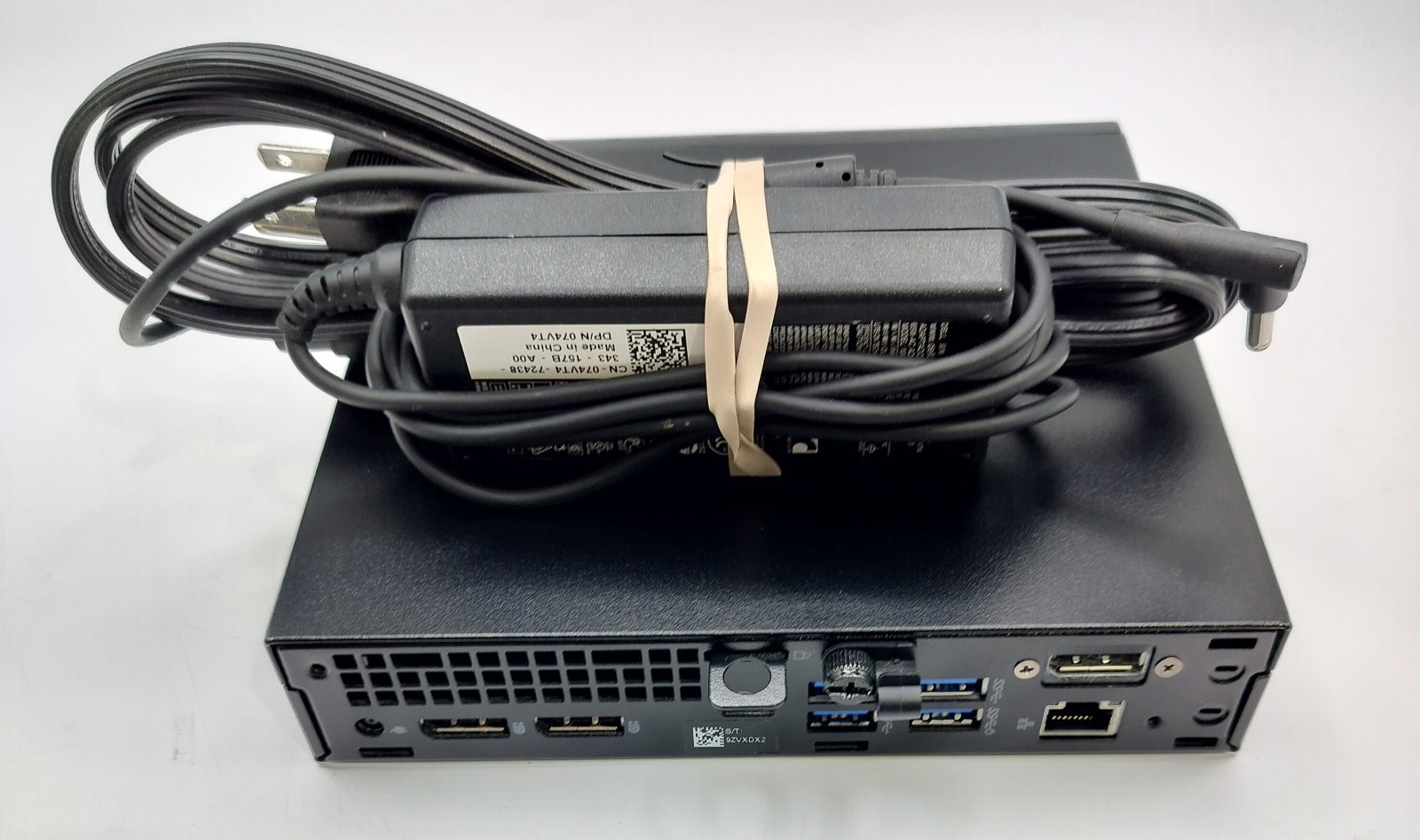 Dell OptiPlex 7060 Micro i7-8700T 16GB 256GB NVMe SSD WiFi Option Windows 11 Pro