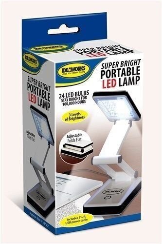 LED Super bright Portable Lamp USB Battery Travel Desk Computer Laptop Light NEW