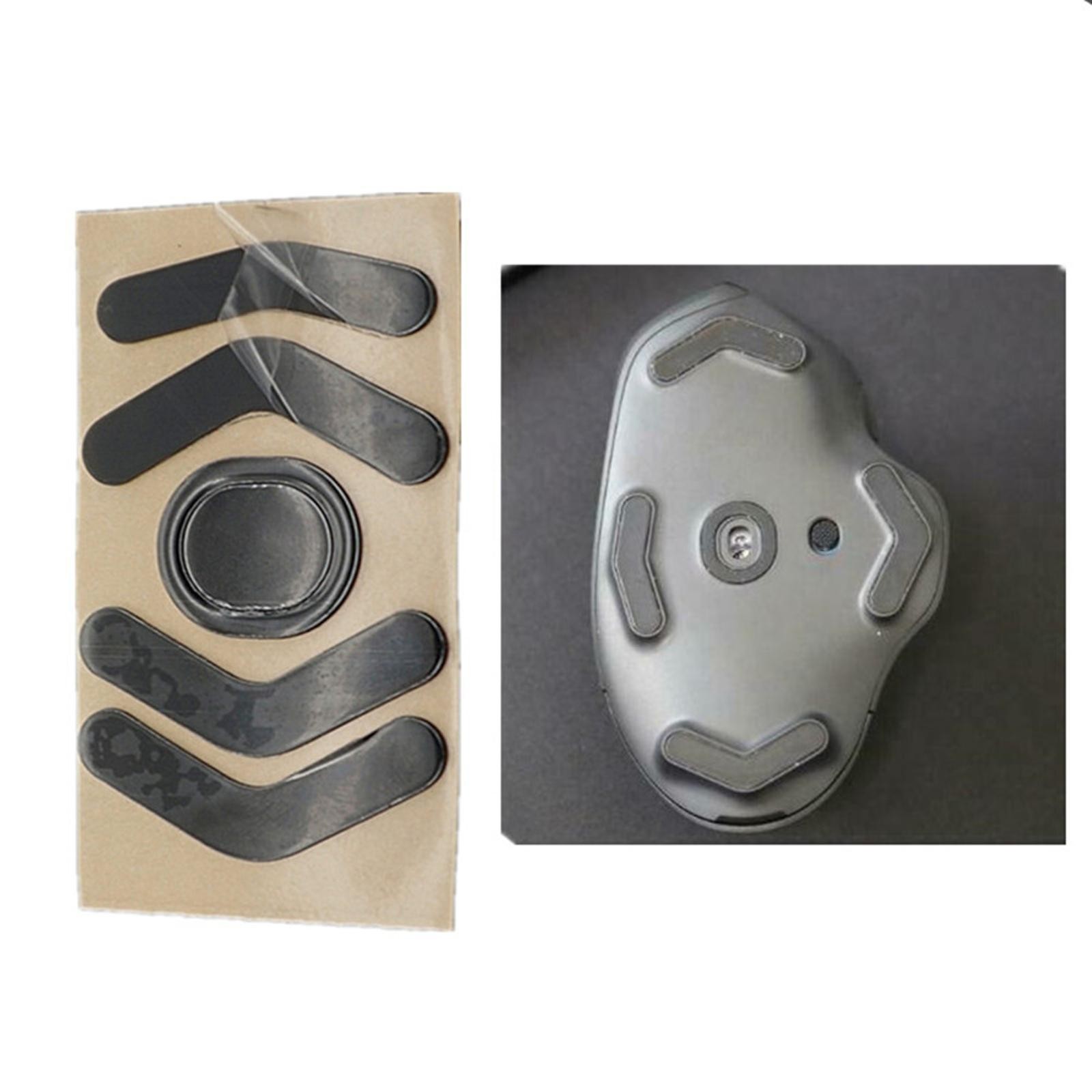 1 Pack Optional 0.6mm Thickness Mouse Feet Mice Skates Pads For Logitech G604