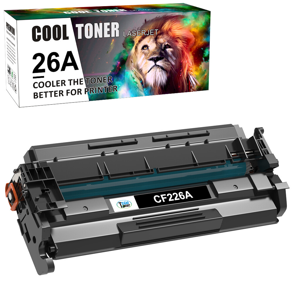 1P Black CF226A 26A Toner for HP Laserjet Pro M402dn M402dw M402dne M426fdw MFP