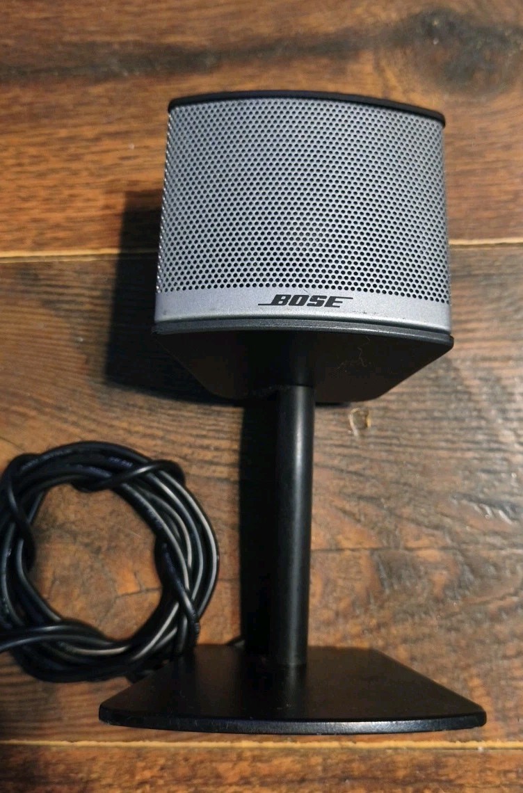 Single Bose Companion 3 Series II Multimedia Satellite Computer Speakers ONLY