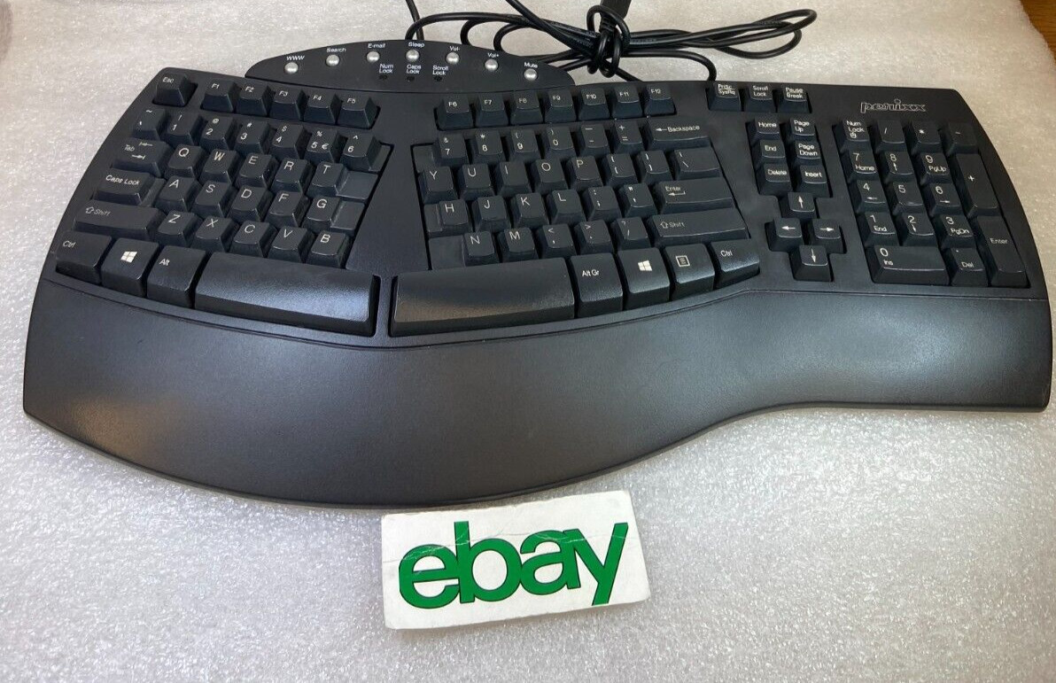 Perixx PERIBOARD-512 Wired Split Ergonomic Keyboard w/ Free Shipping