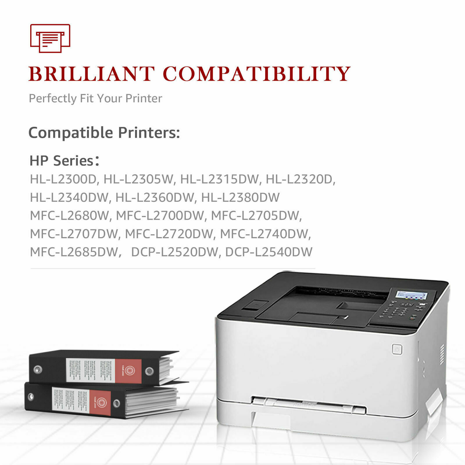 1x DR630 Drum 3xTN660 Toner Cartridge for Brother MFC-L2740DW L2700DW L2340DW