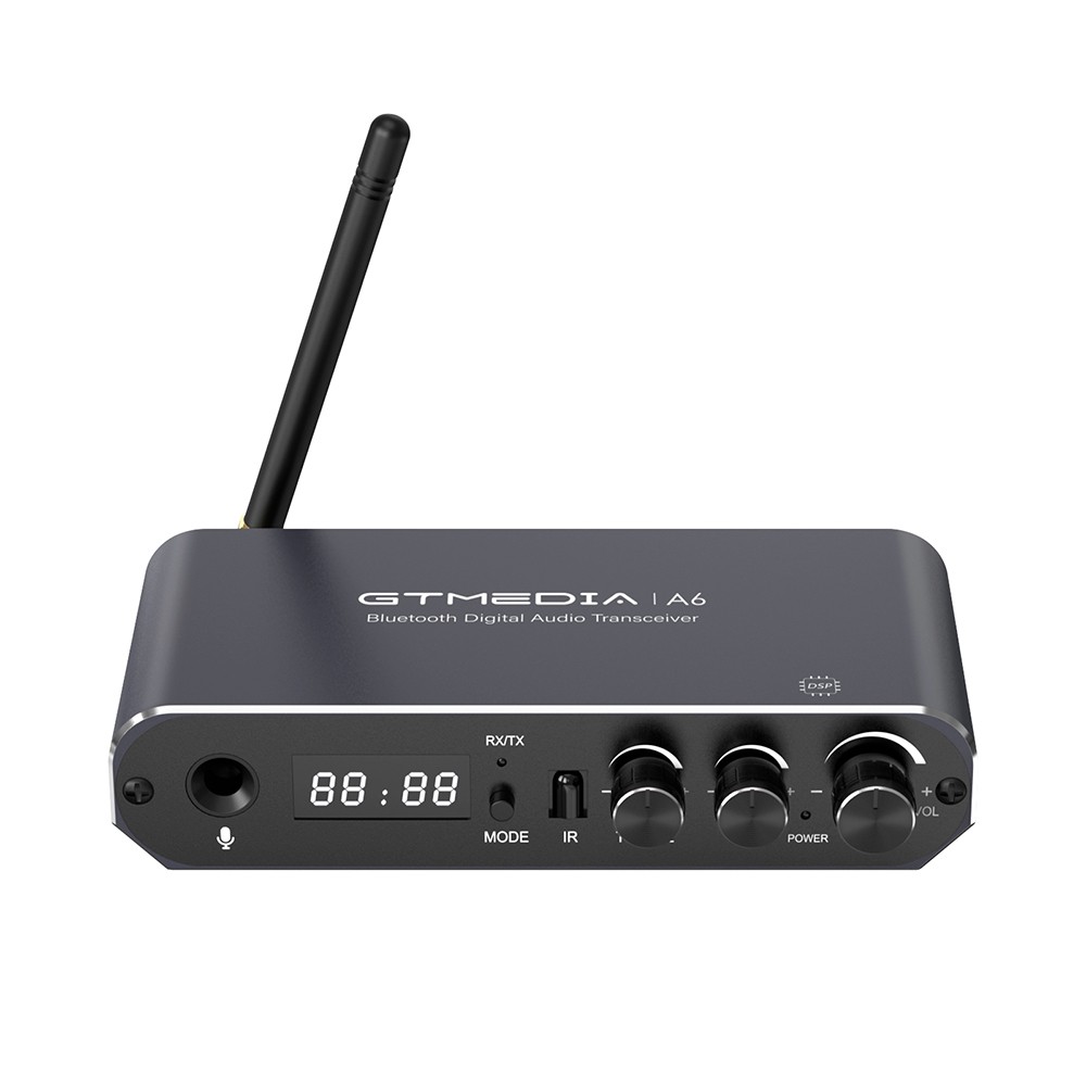 Bluetooth Transmitter Receiver TV Home Stereo Audio Adapter 3.5mm AUX RCA w/App