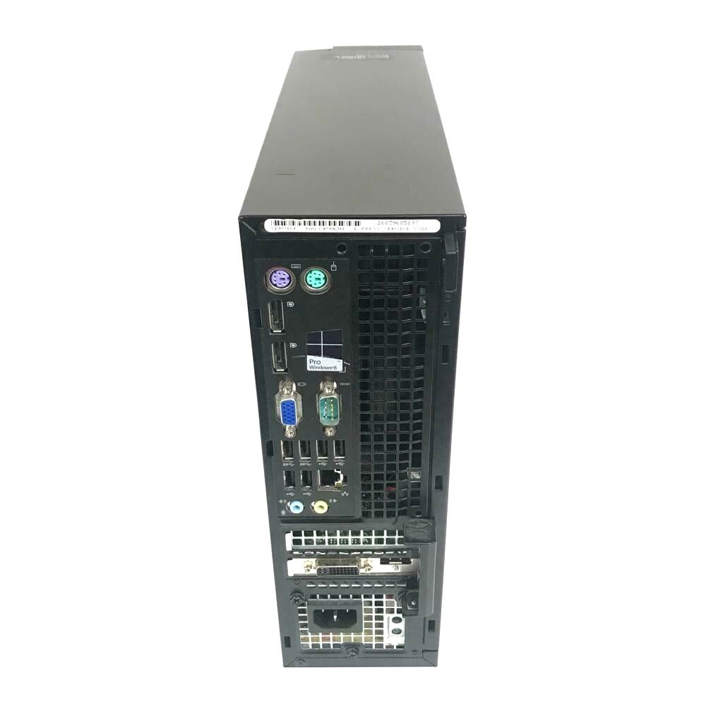 Dell OptiPlex 9020 SFF PC Intel Core i7-4790 3.60GHz 32 GB RAM 1TB SSD Win 10Pro