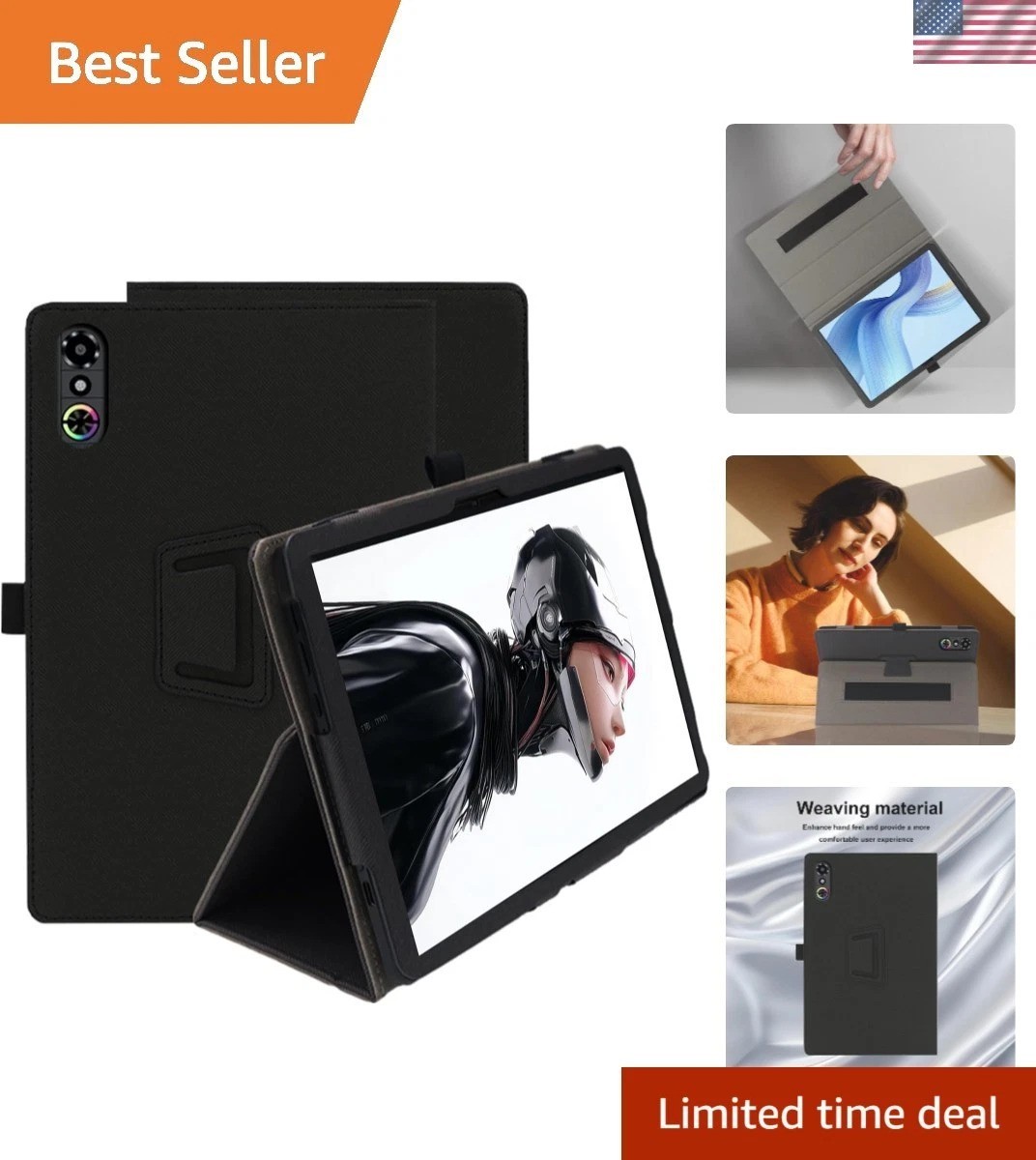 Anti-Fingerprint Solid Black Case for Redmagic Astra – Ultra Slim & Functional