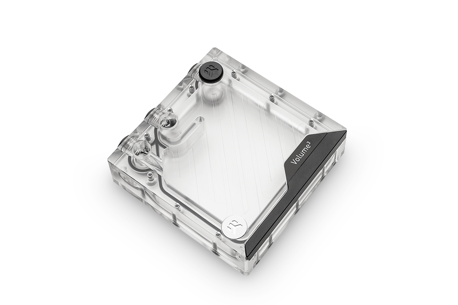 EK-Quantum Volume³ FLT 120 D-RGB – Plexi 3831109880760