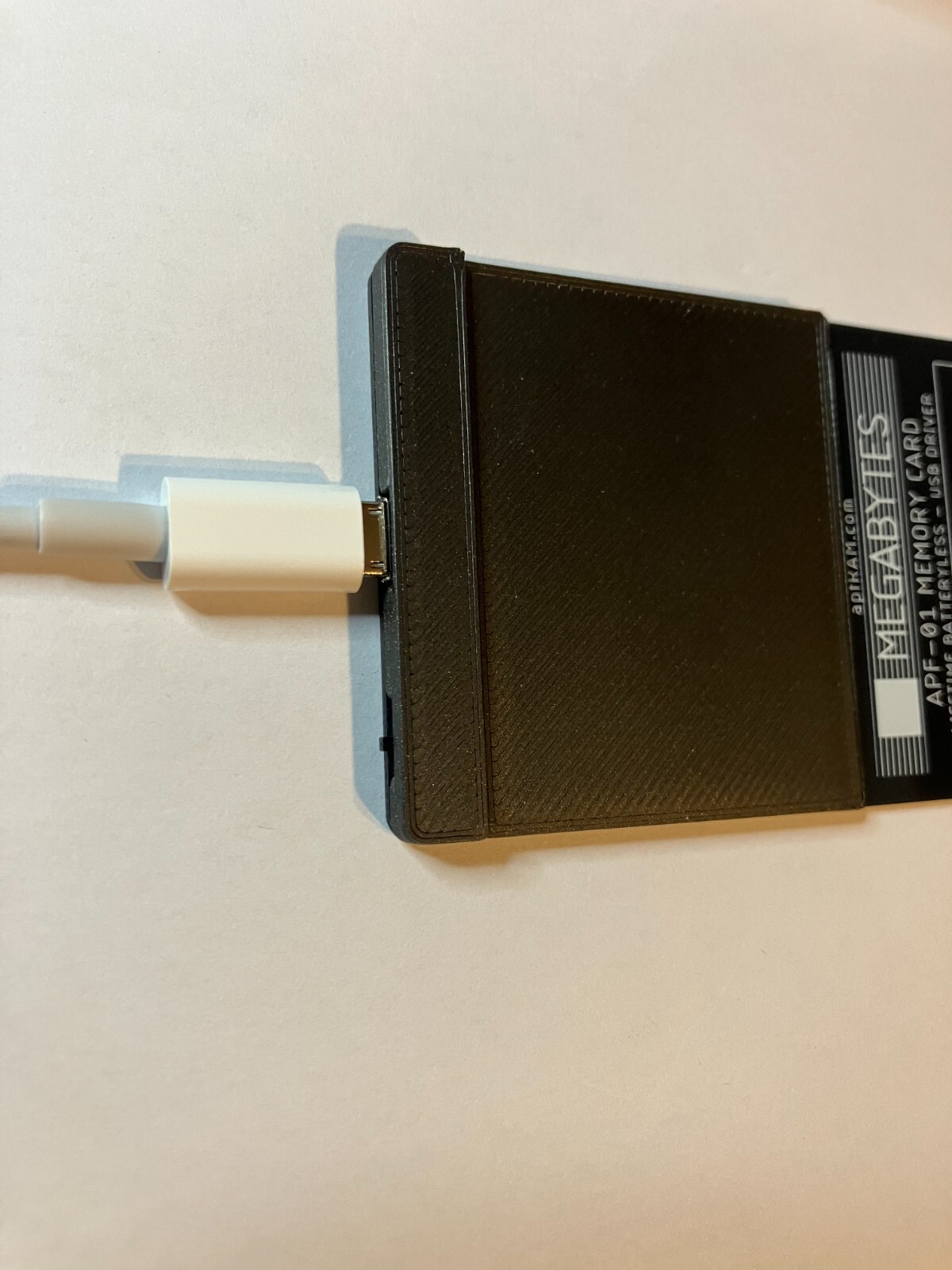 Atari Portfolio 1.5MB APF-01 Battery less Card with USB file transfer utility
