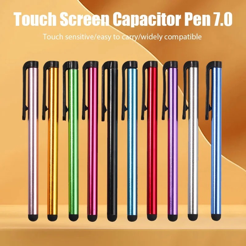 10PCS Universal Capacitive Stylus Pen Passive Touch Screen Pen for Phone Tablet