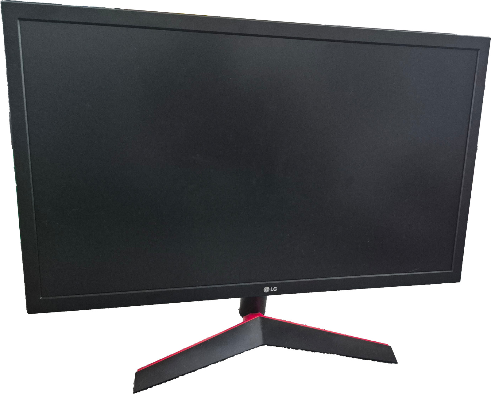 LG UltraGear Gaming Monitor/24 in. Screen/1080p/Without Power Cable