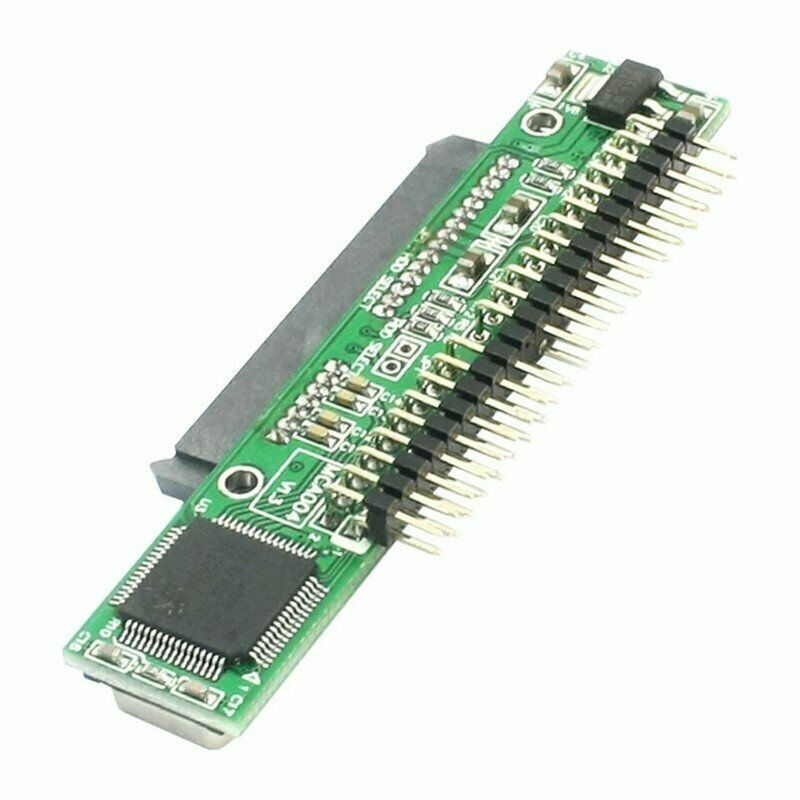 NEW Converter 2.5″ Male IDE To 7+15 Pin Female SATA HDD SSD Adapter for Laptop