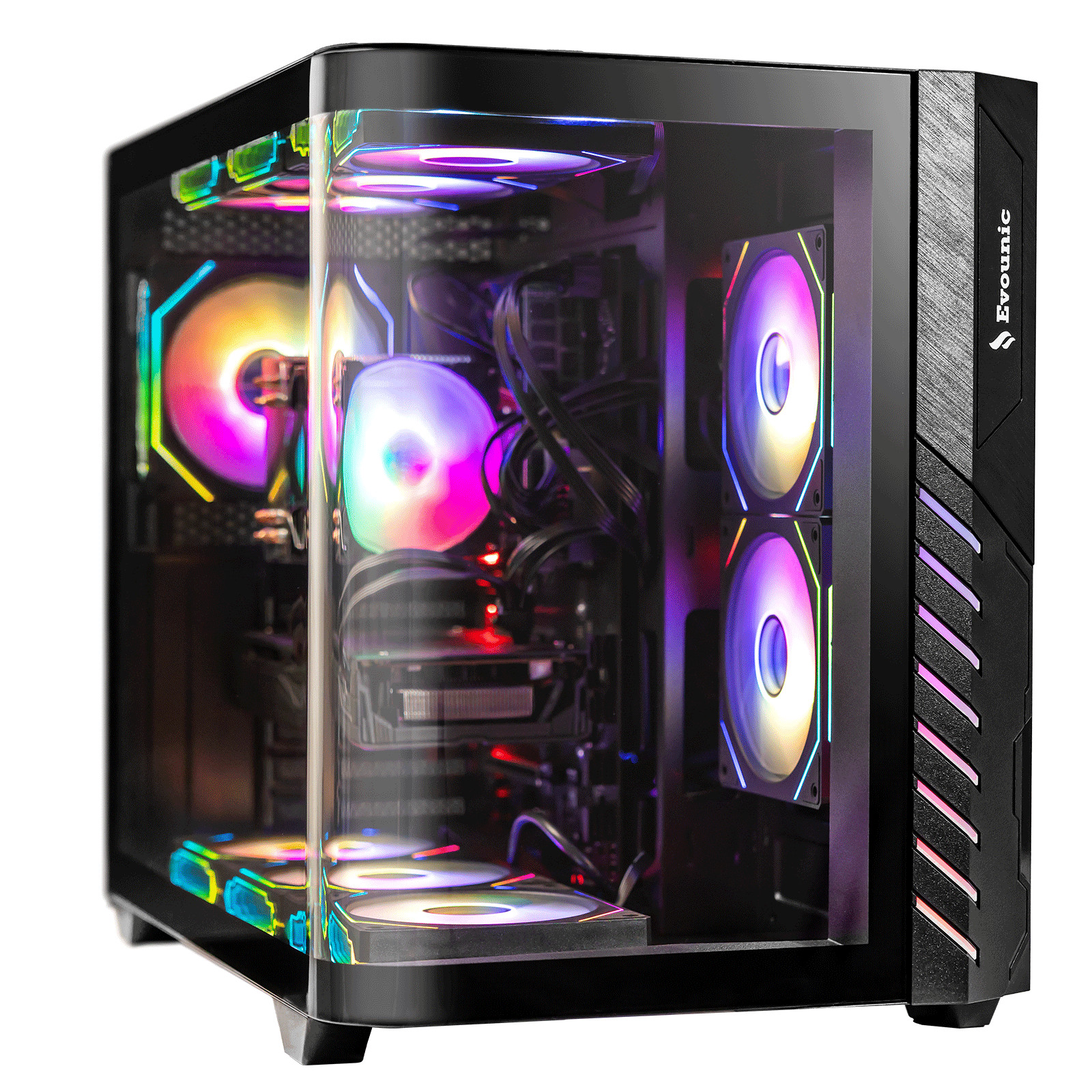 Custom Gaming Computer RTX5060 i9-11900F 32GB RAM 1TB SSD WiFi6 WIN11 9*ARGB FAN