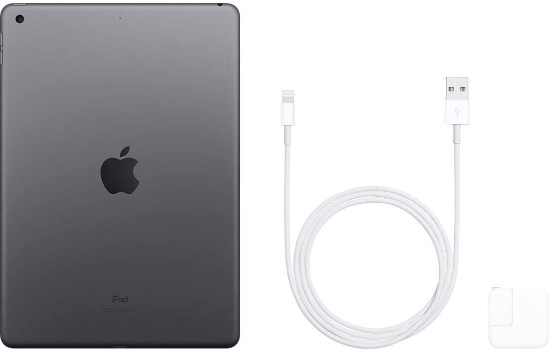 Apple iPad 7th Gen. 128GB, Wi-Fi, 10.2 in Space Gray Model A2197 IOS 18.7