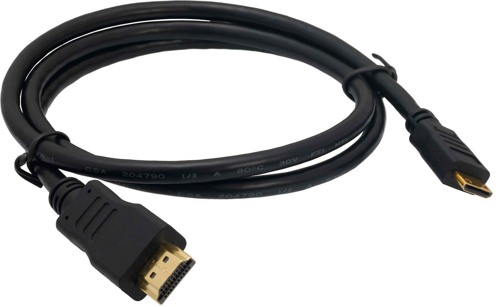 SONY HANDYCAM HDR-AS10 HDR-CX220, HDR-PJ330 MICRO HDMI VIDEO OUT CABLE 3D zu75