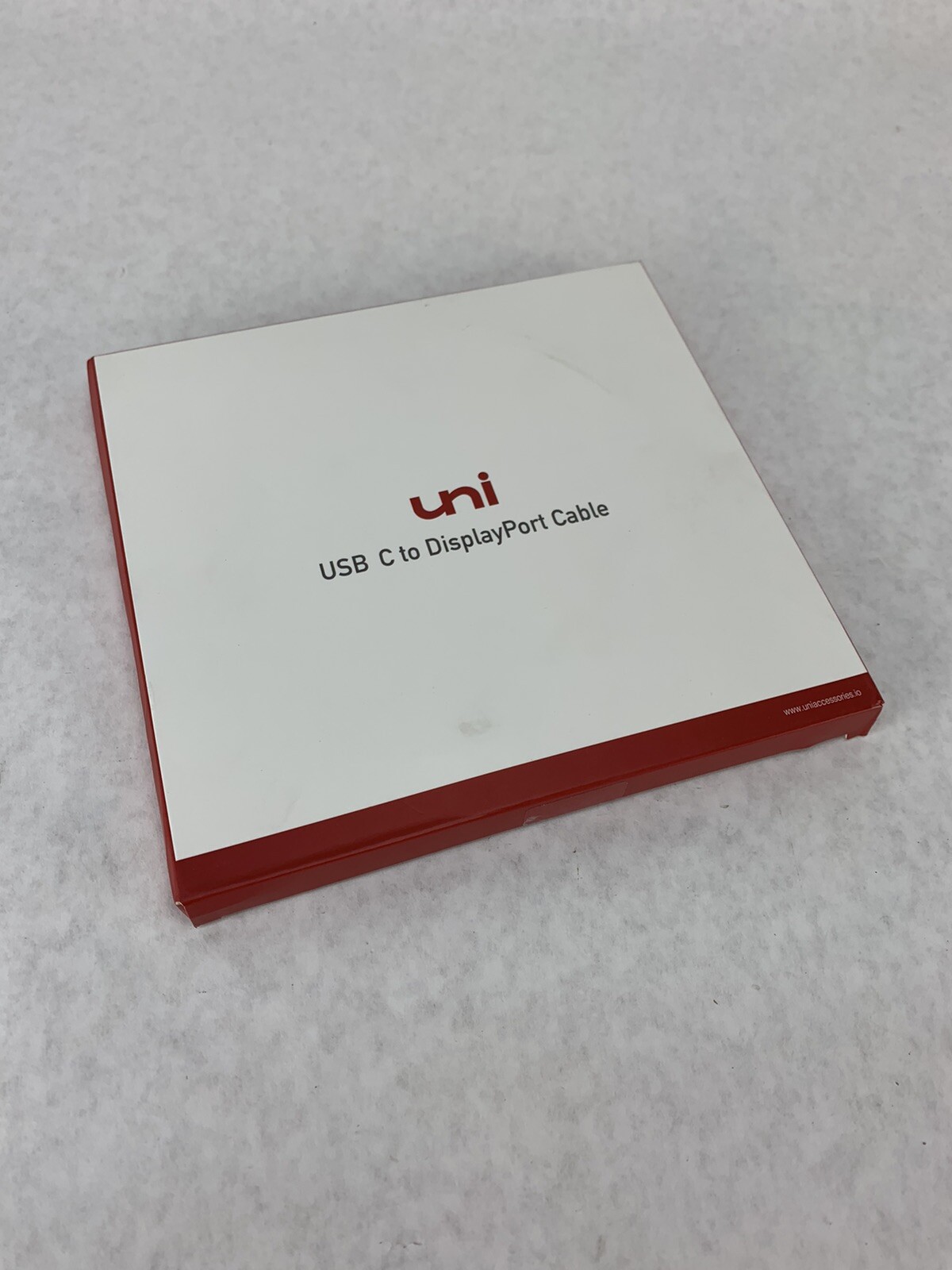 DisplayPort Cable Uni Brand USB-C to DisplayPort Cable 10 ft. New