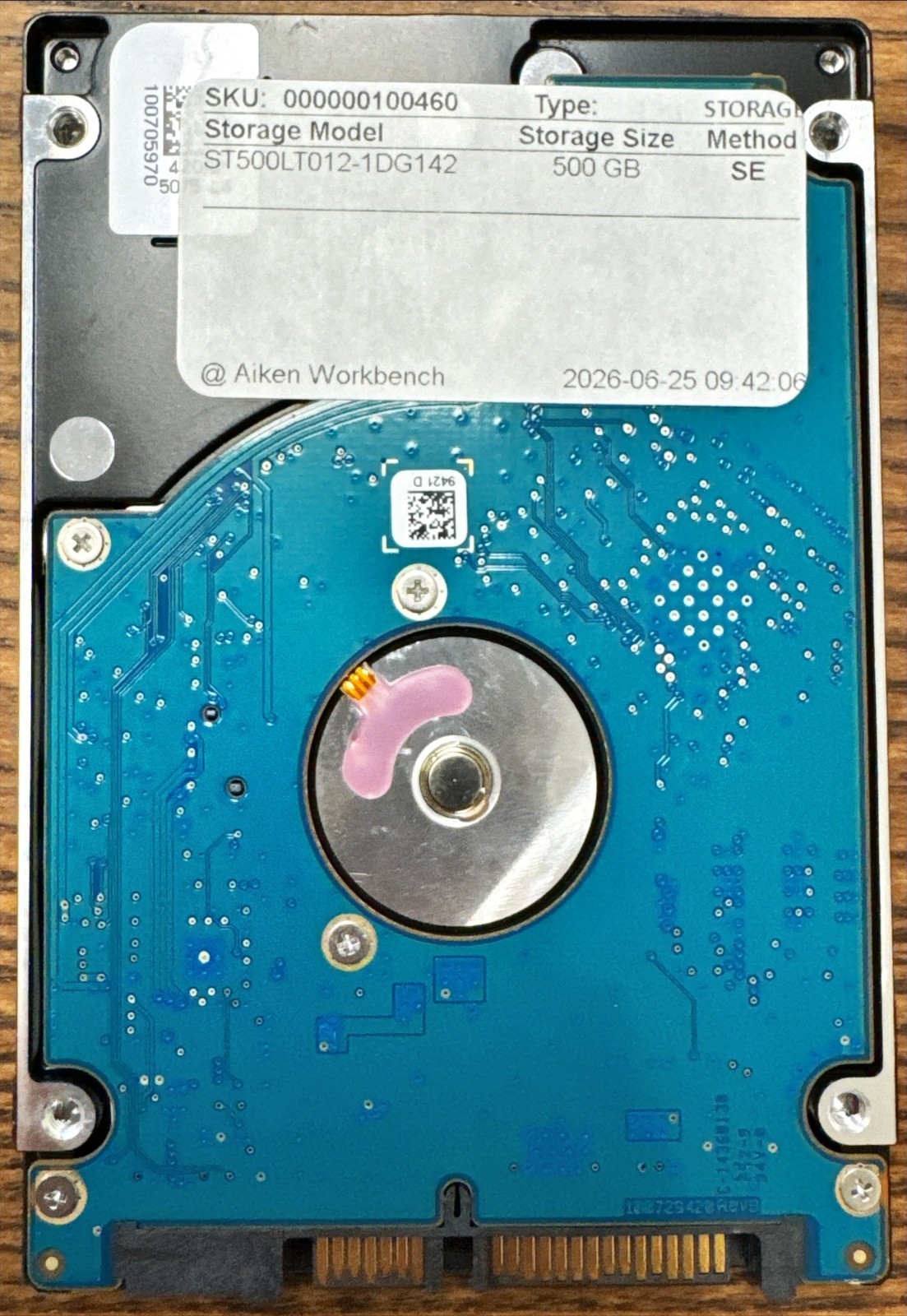 Seagate ST500LT012-1DG142 500 GB 5400RPM SATA Internal Laptop HDD