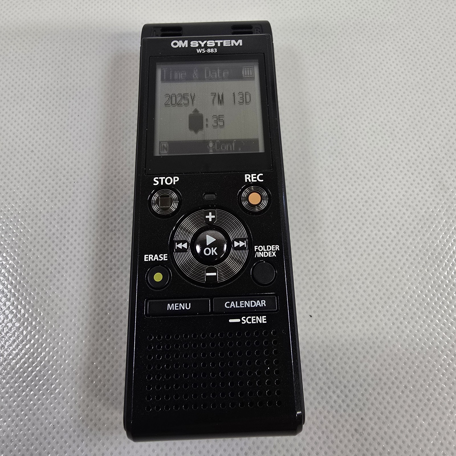 Olympus WS-853 Digital Voice Recorder 8GB Mint Condition