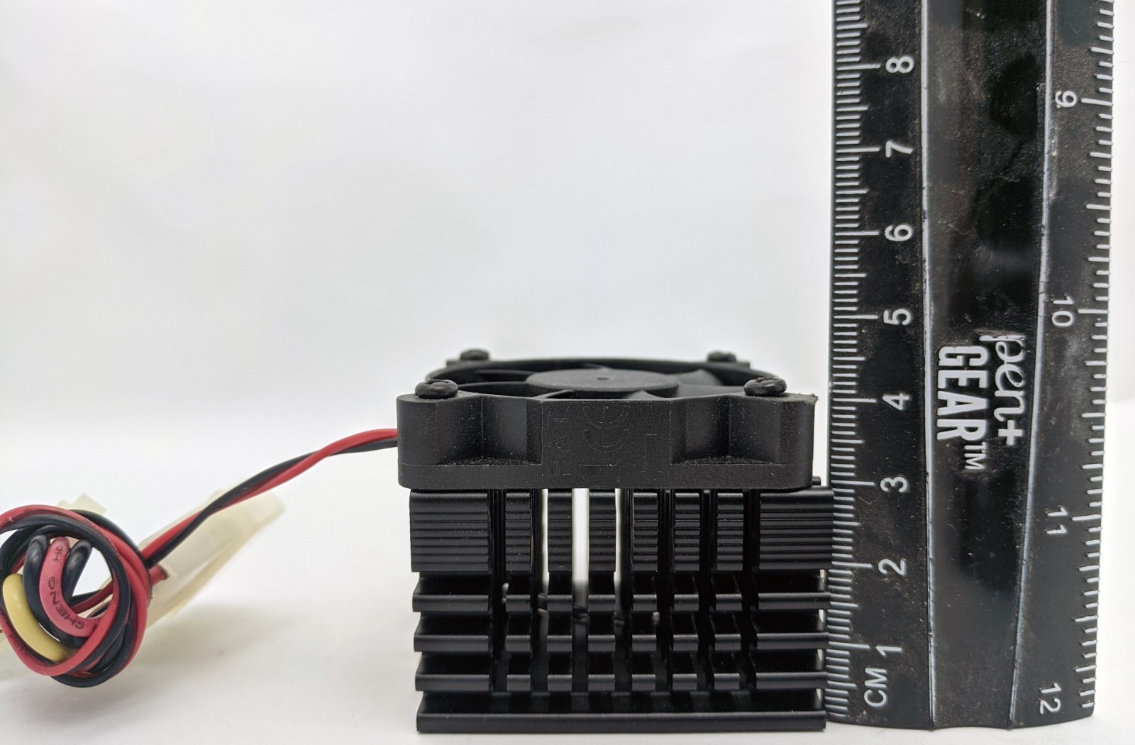 Evercool Intel Socket 370/586/ 7 CPU Cooler w/50mm 4pin Ball Bearing Cooling Fan