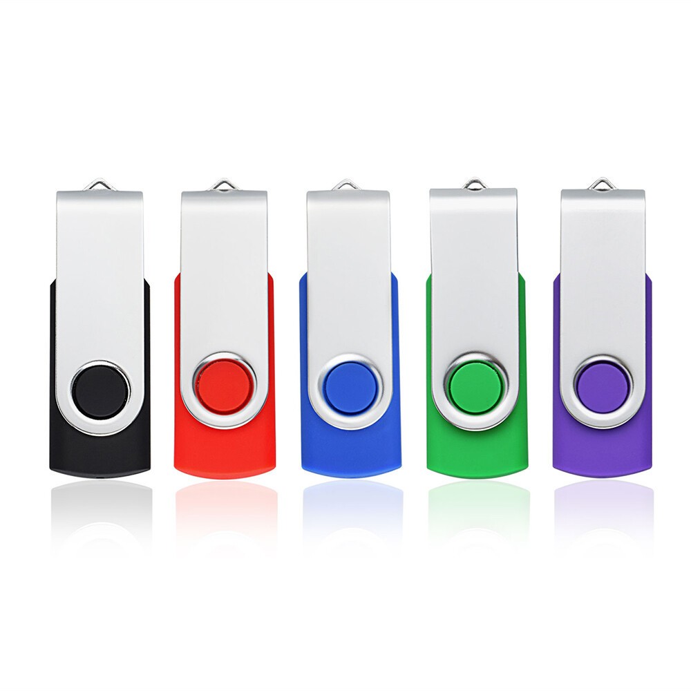 5X Mini USB 2.0 Flash Drive 1GB-32GB Colorful Memory Stick Thumb U Disk Storage