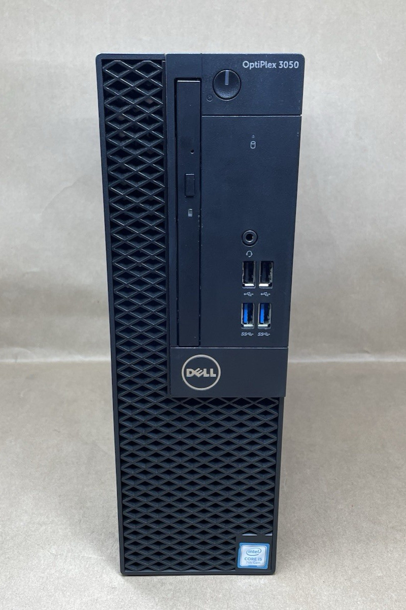 Dell OptiPlex 3050 SFF i5-7500@3.40GHz 8GB RAM 256GB SSD Win10 Pro