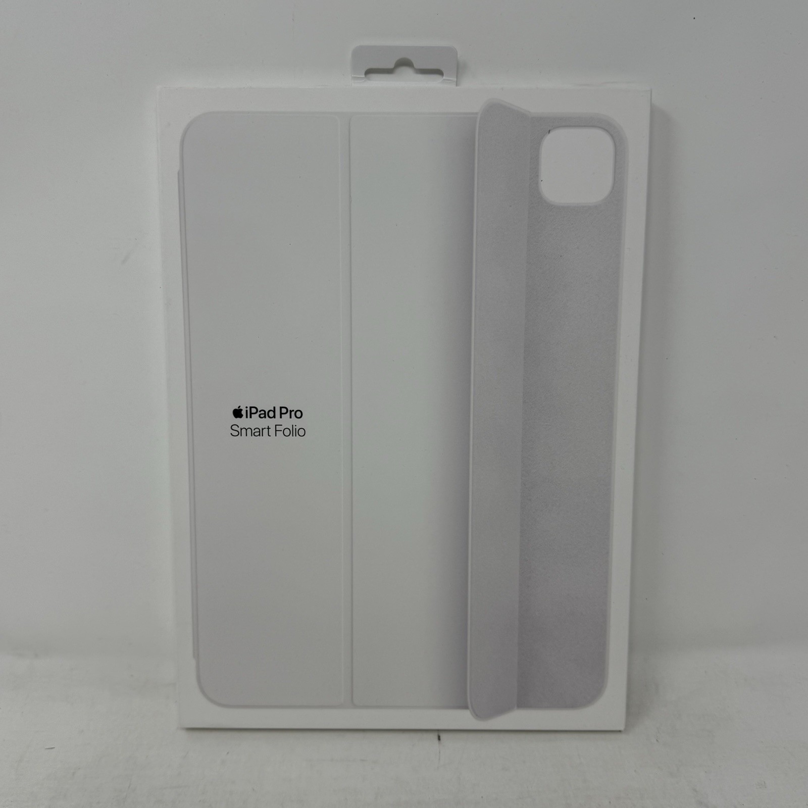 Apple Smart Folio for iPad Pro 11-inch (M4) – White – NEW