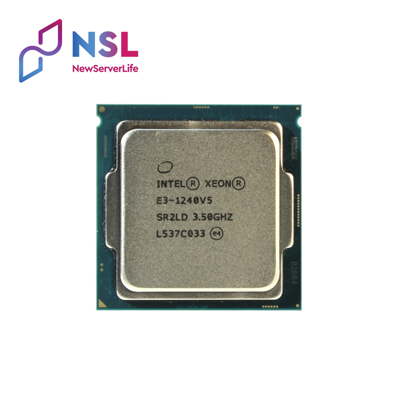 Intel Xeon E3-1240v5 3.5GHz 4 Core 80W SR2LD CPU Processor