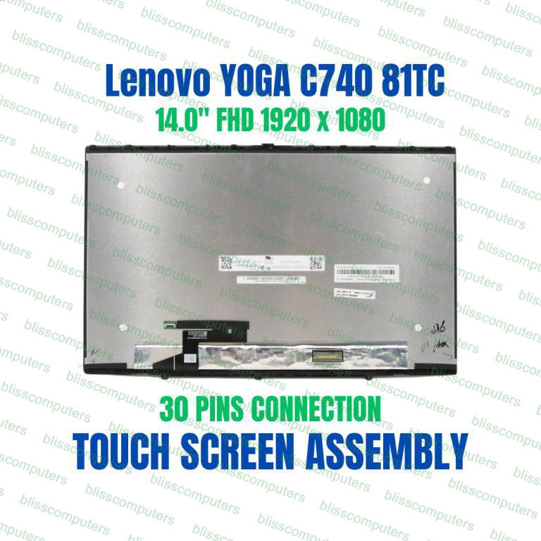 5D10S39587 Lenovo 14.0″ LCD Module FHD
