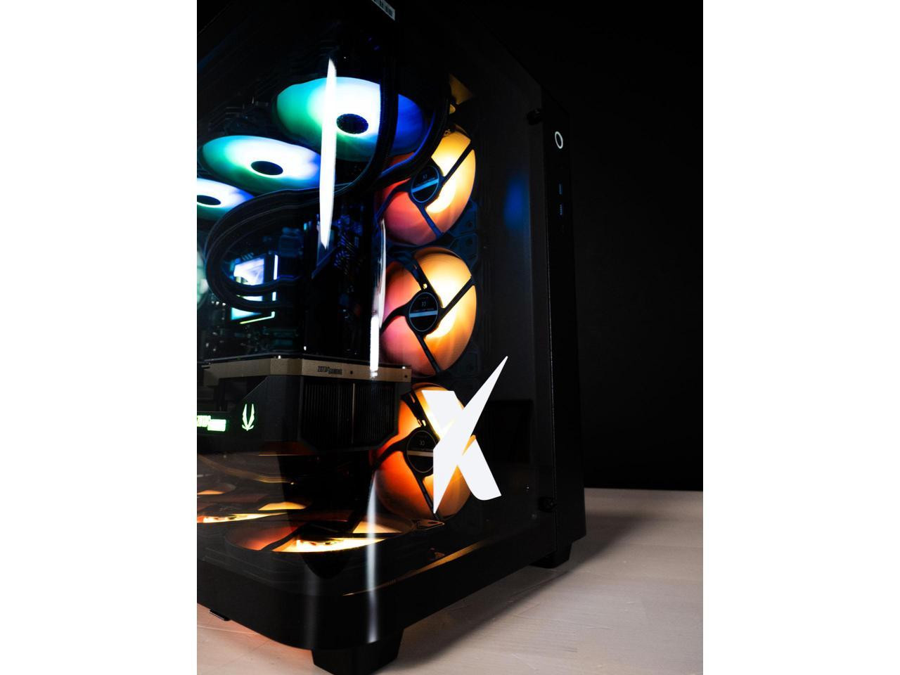 Xidax X6 ONAMI BLACK Gaming PC Ryzen 9 9900X3D 12c/24t (up to 5.5 GHz)- NVIDIA G