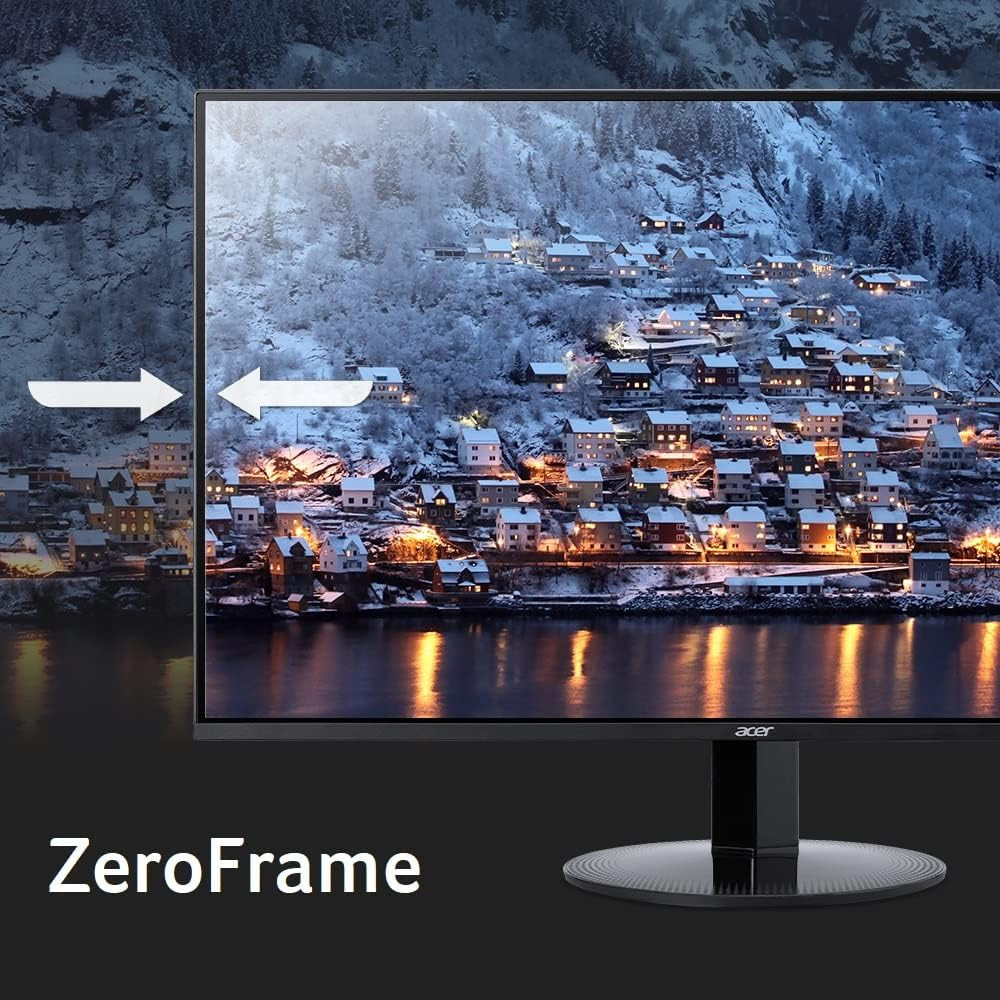 KB220Q H2Bi 21.5″ Full HD (1920 X 1080) Zero-Frame Home Office Monitor | Adaptiv