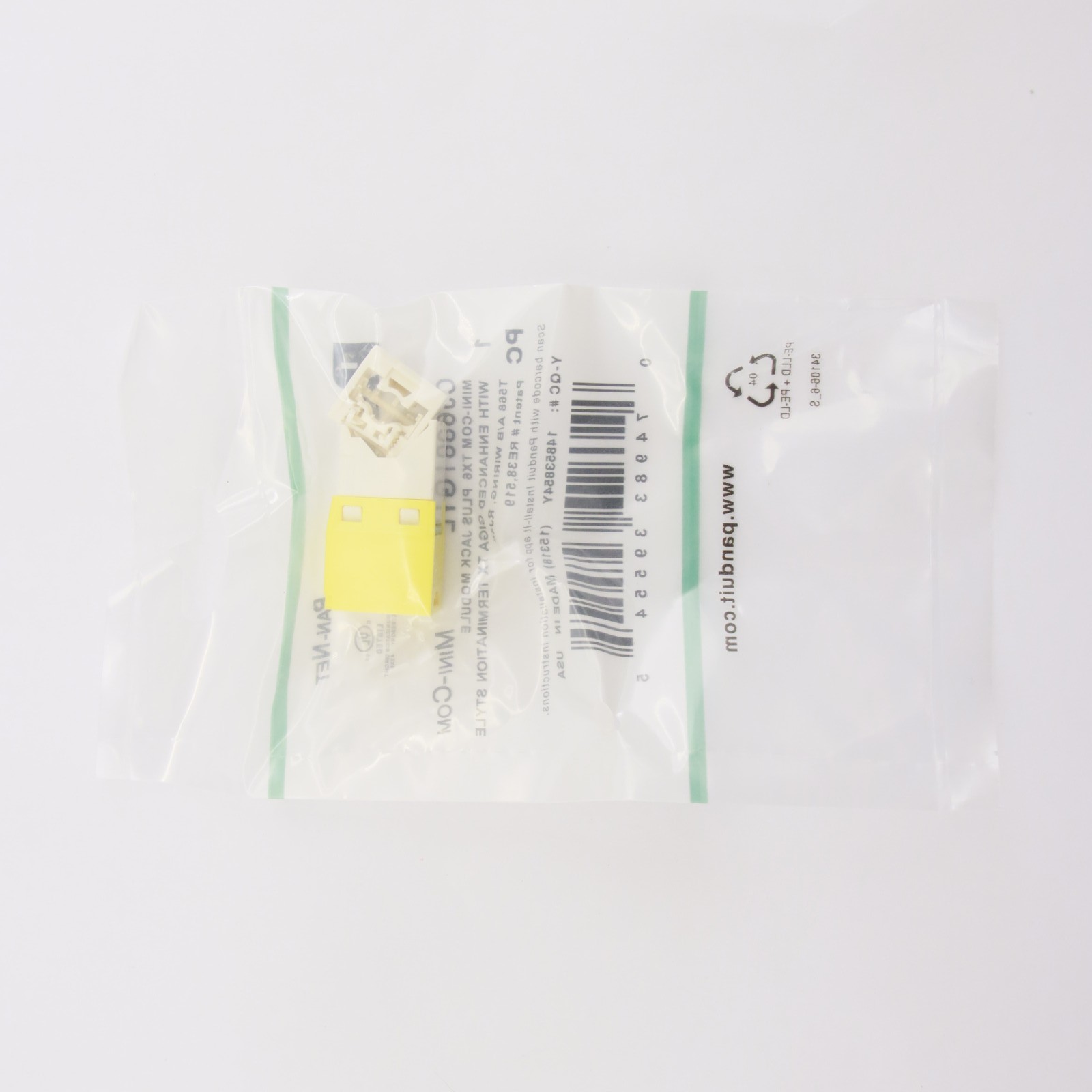 50 Panduit Giga TX Cat6 Network jack CJ688TGYL CJ688TGIW CJ688TGGR CJ688TGRD NEW