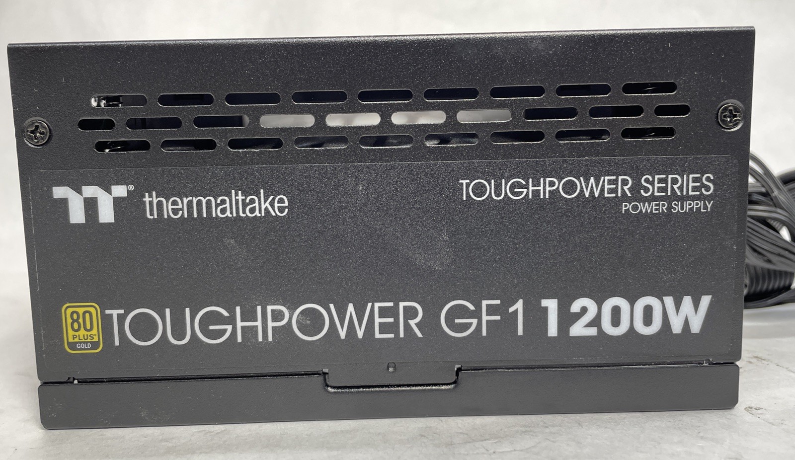 Thermaltake Toughpower GF1 80 Plus Gold 1200W Fully Modular Power Supply