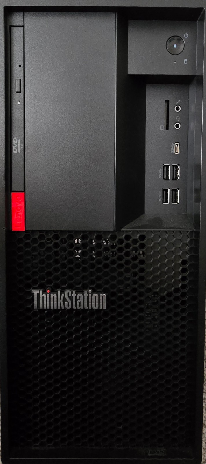 Lenovo ThinkStation P330 Workstation – Untested No HDD