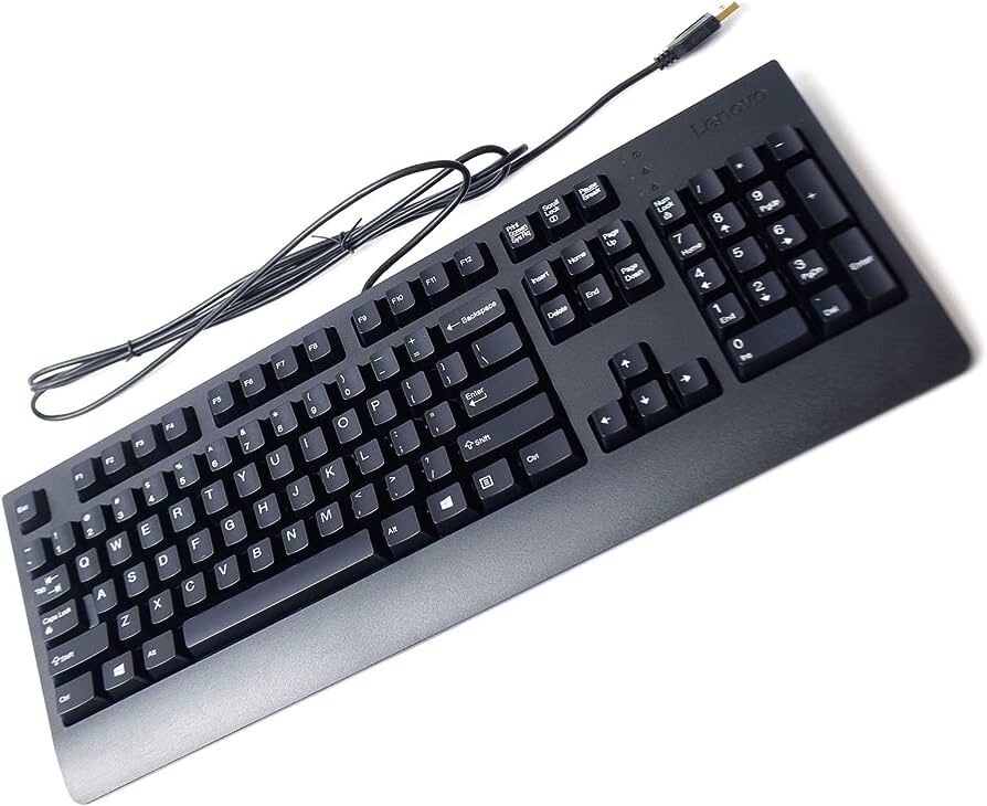 Lenovo Traditional USB Keyboard New – Open Box Tested