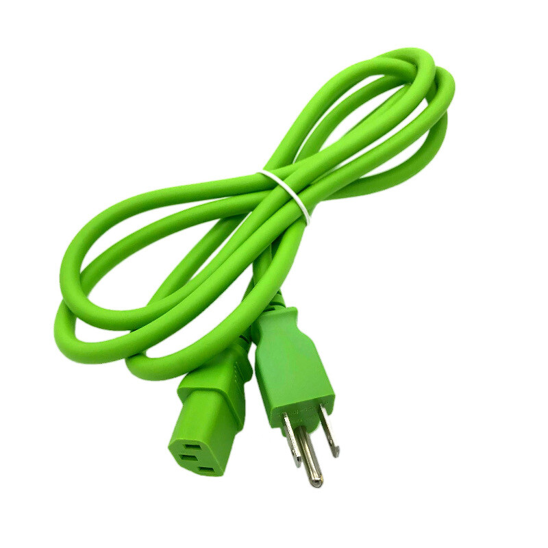 6Ft Power Cord GRN for HP MONITOR 2159M 2010I 2009M Replacement Cable