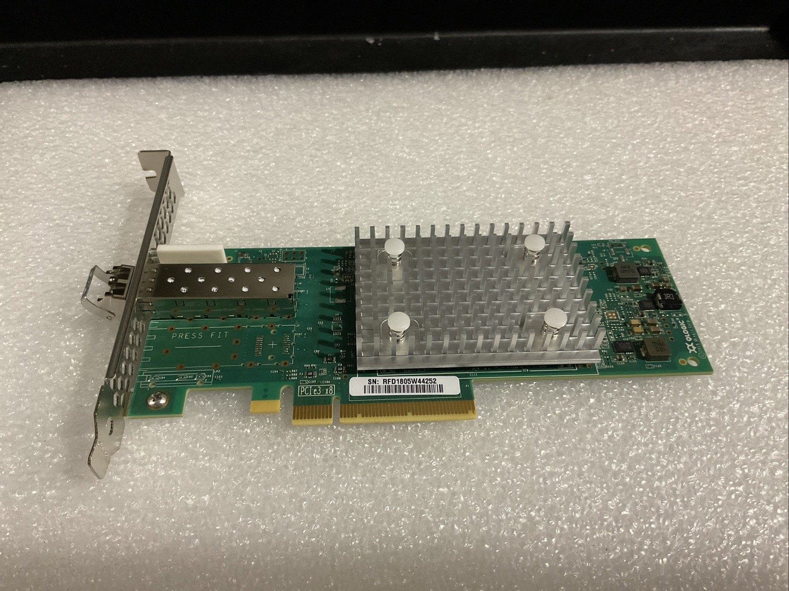 Dell QLogic QLE2690 Single-Port Fibre Channel Adapter P8PCK YNFDG High Profile