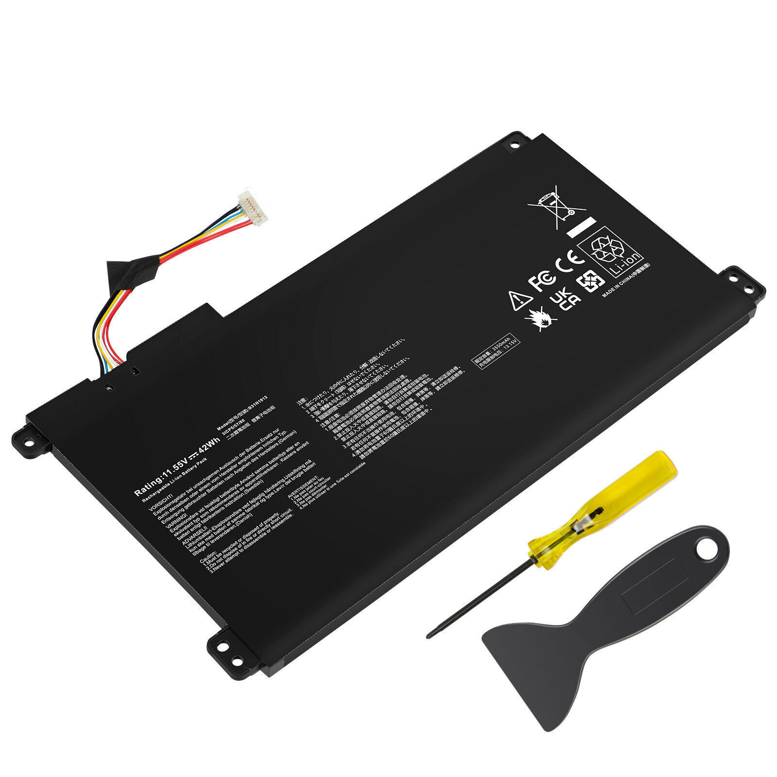 B31N1912 Battery For ASUS VivoBook E410MA L410MA E410KA L510MA R522MA C31N1912