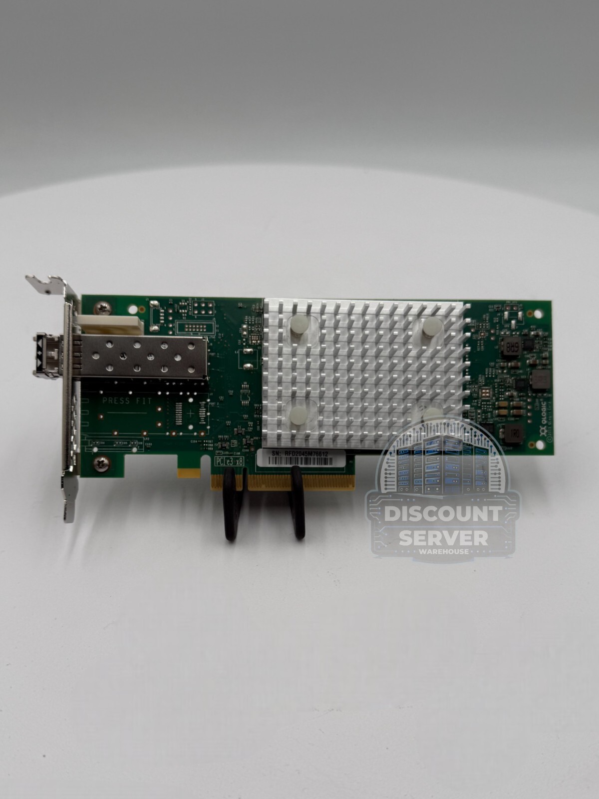 Dell QLogic QLE2690L Single-Port 16Gb FC Host Bus Adapter PCIe T80X9 LP