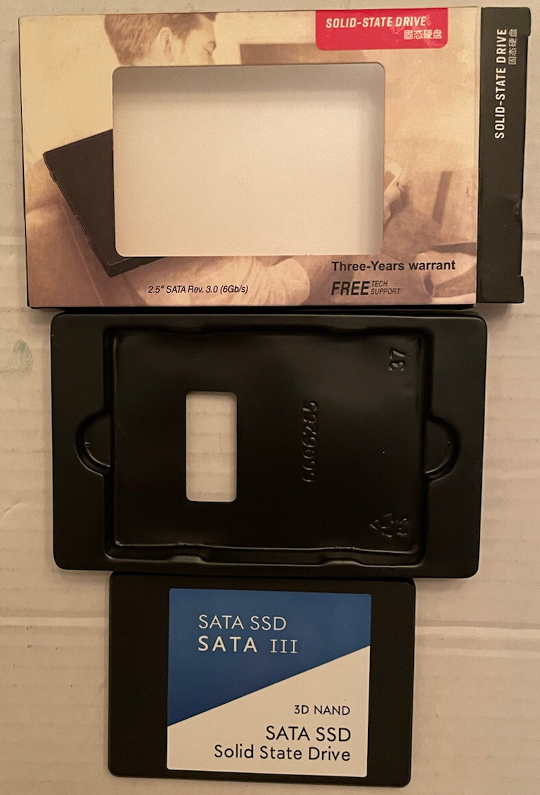 3D NAND SATA SSD 2.5”