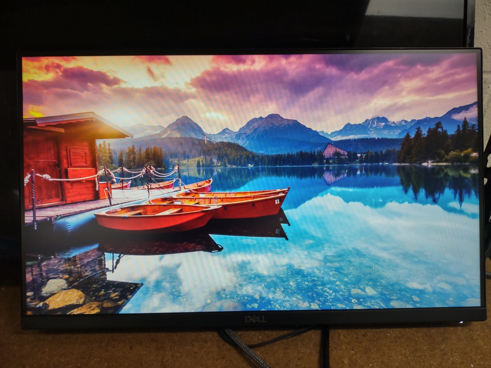 Dell P2219H 21.5″ 1080p HDMI DP Monitor Full HD w/Stand | C1069DS*