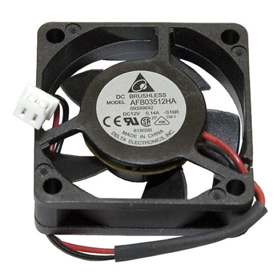 NEW 36mm*12mm Delta AFB03512HA-S16R 12V/9VDC Double Ball Bearing Fan 2pin/Wire