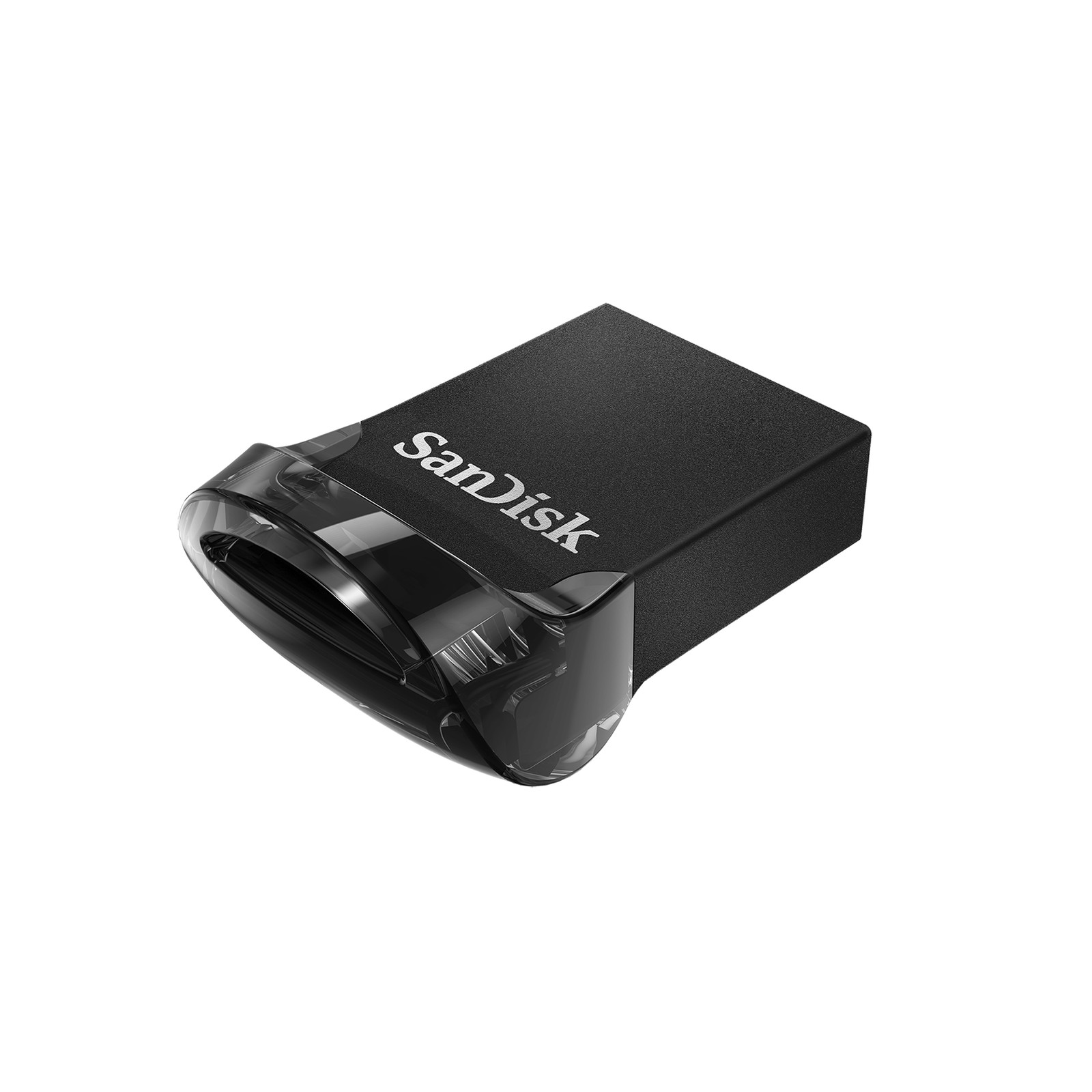 SanDisk 256GB Ultra Fit USB 3.2 Flash Drive, Black – SDCZ430-256G-G46