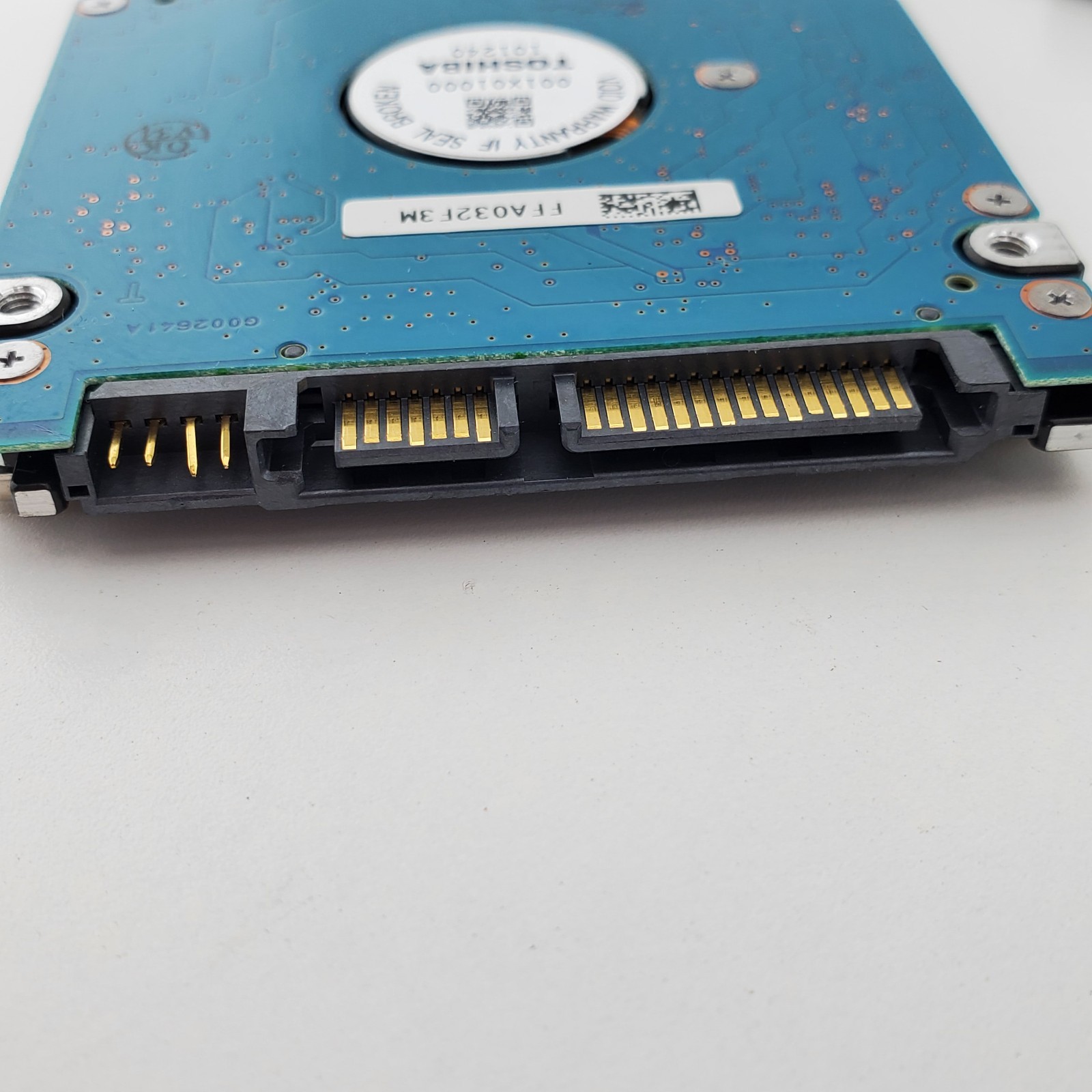 Lot of 10 Toshiba MK1265GSX 120GB 2.5 SATA Laptop Hard Drives HDD Tested Working