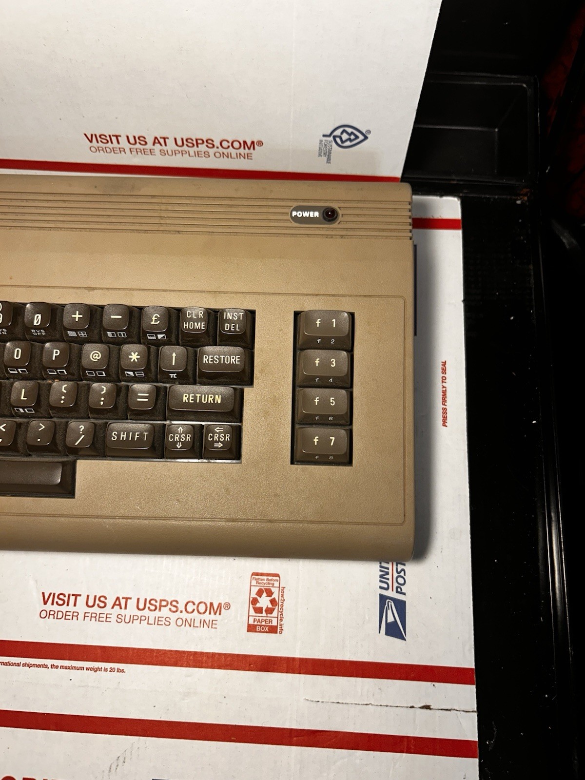 Commodore 64 Computer For Restoration For Parts As-is Untested + MOS 6581