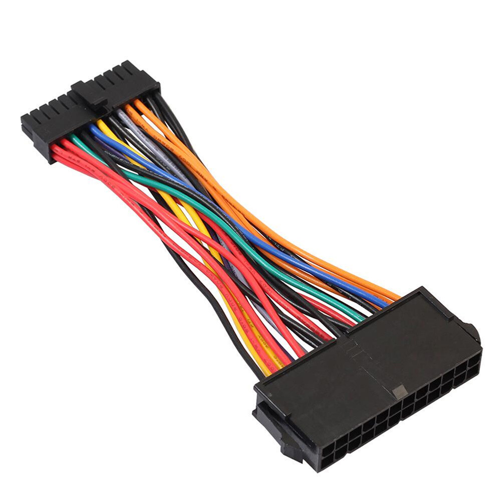 24 Pin to 14 Pin Convert PSU Main Power Supply ATX Adapter Cable for Lenovo IBM