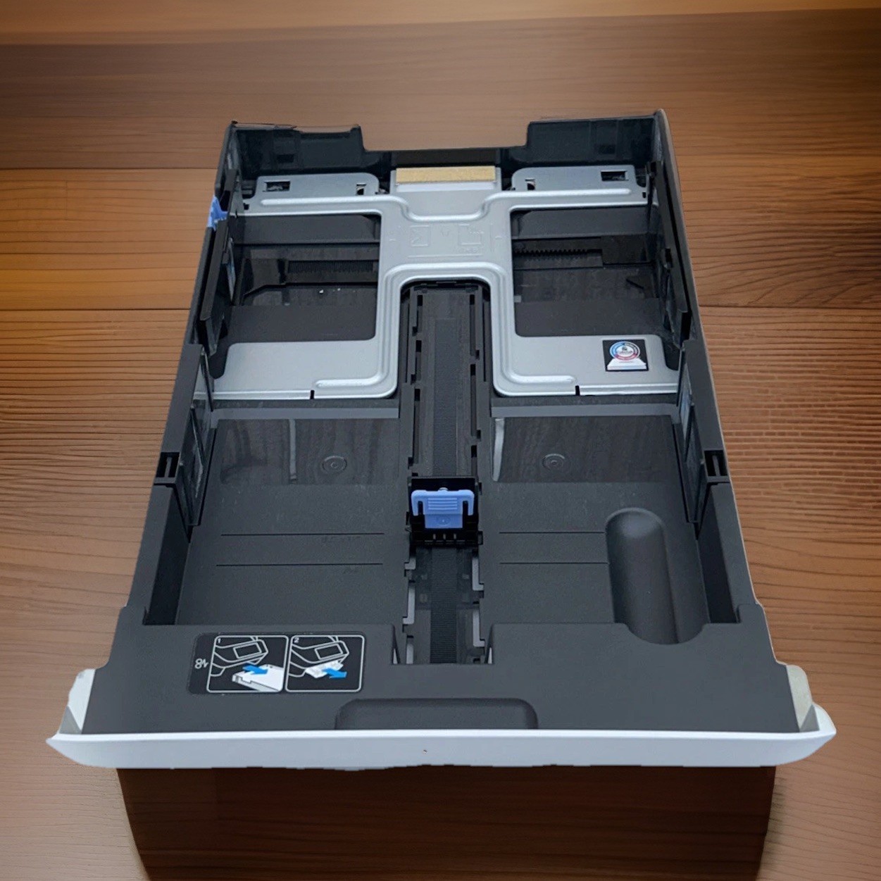 HP OfficeJet Pro 8720 8740 Printer Paper Tray E3E01-40032 OEM White Paper Tray