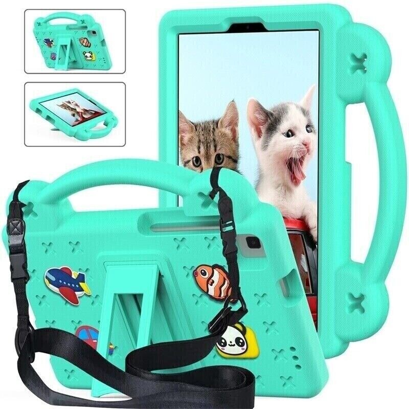 Fr Lenovo Tab M8 4th Gen TB300FU 8″Kids Shockproof EVA Handle Case Stand Cover~