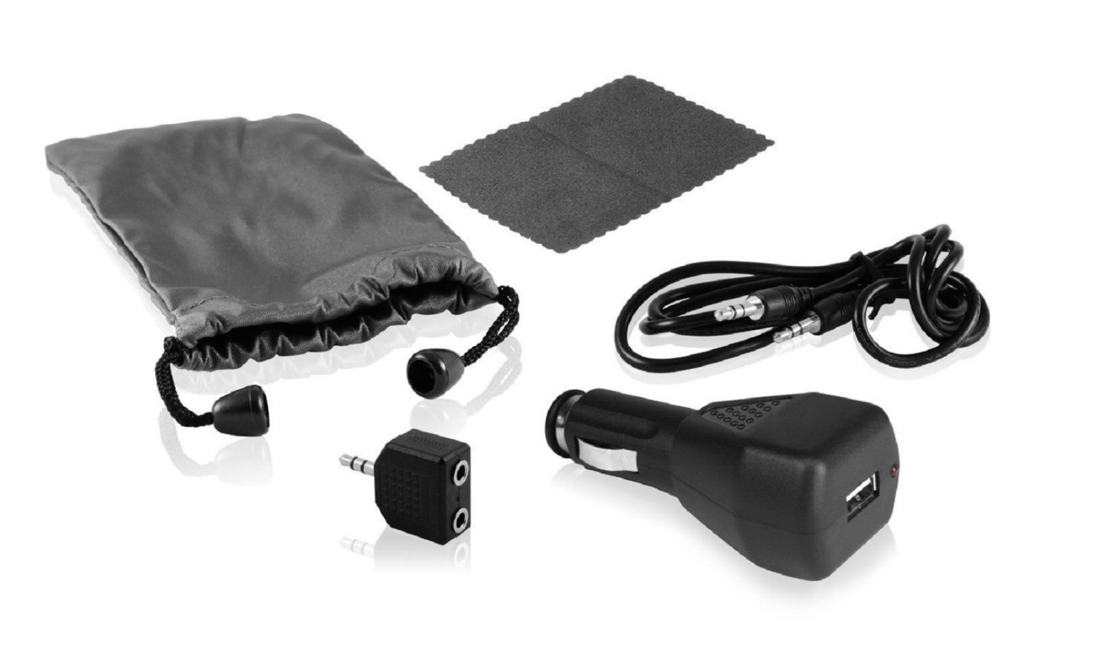Ematic Universal Accessory Kit For IPOD, IPAD & MP3 Gen5 iPod Touch Gen6 Nano