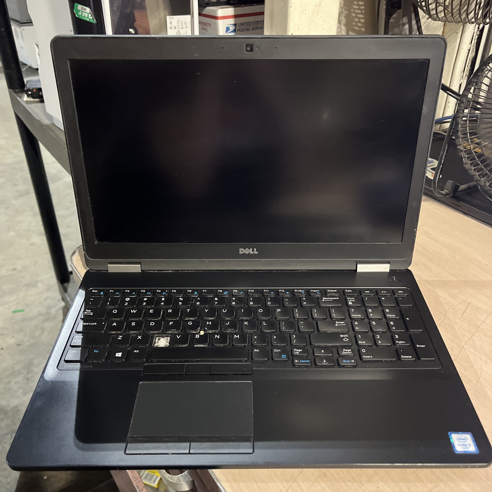 DELL LATITUDE E5570 INTEL CORE I7-6600U 2.60GHZ 8GB RAM NO HD