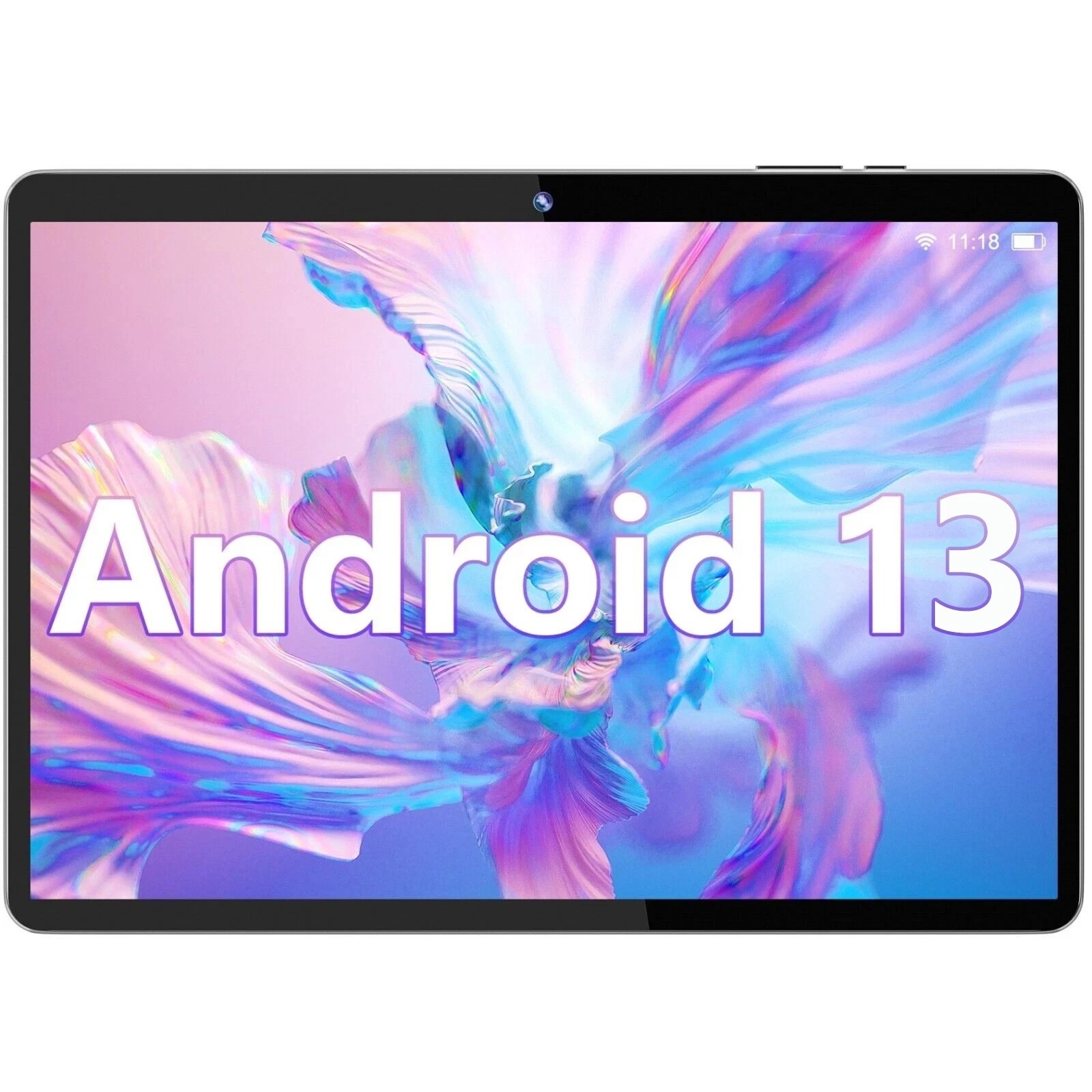 SGIN 10.1″ WIFI Tablet Android 13 IPS HD 8GB+128GB Quad-Core Netflix Dual Camera