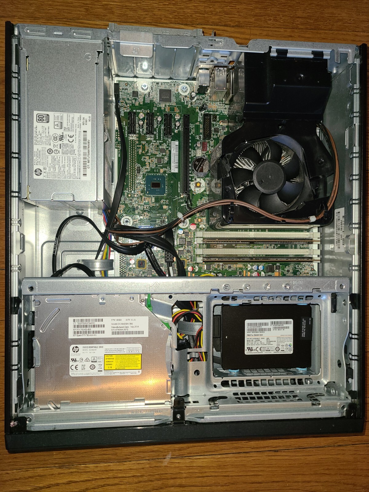 HP ProDesk 600 G2 SFF Business Desktop Computer i7 6700 8GB – 256GB SSD WIN10PRO